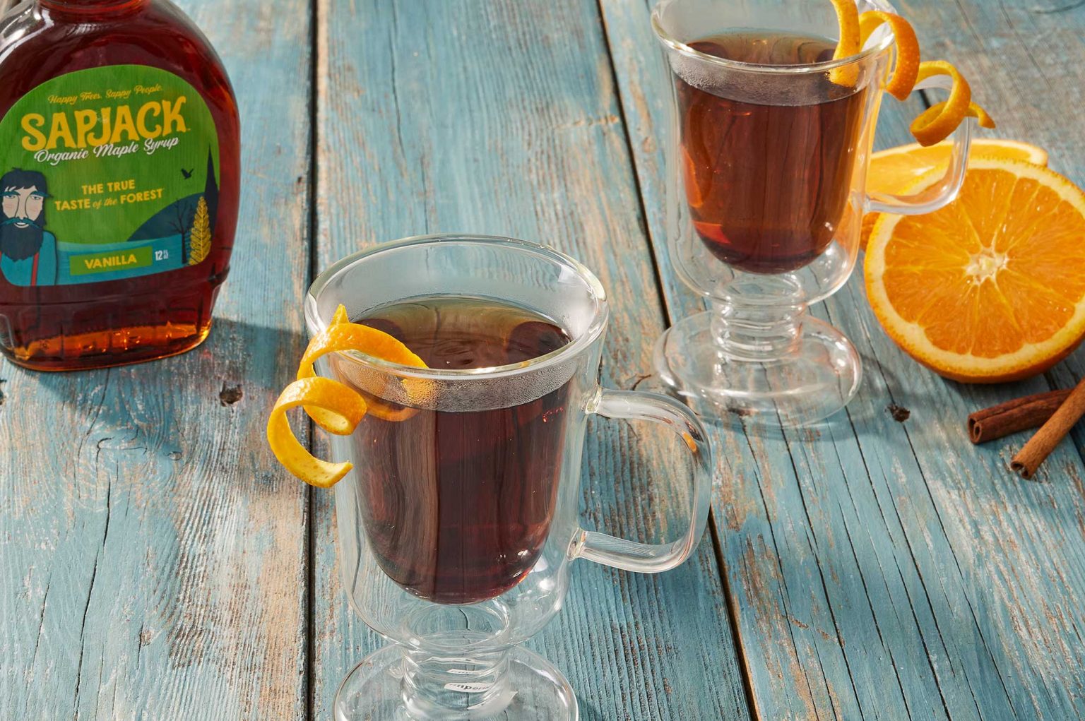 Maple Hot Toddy Recipe SAPJACK