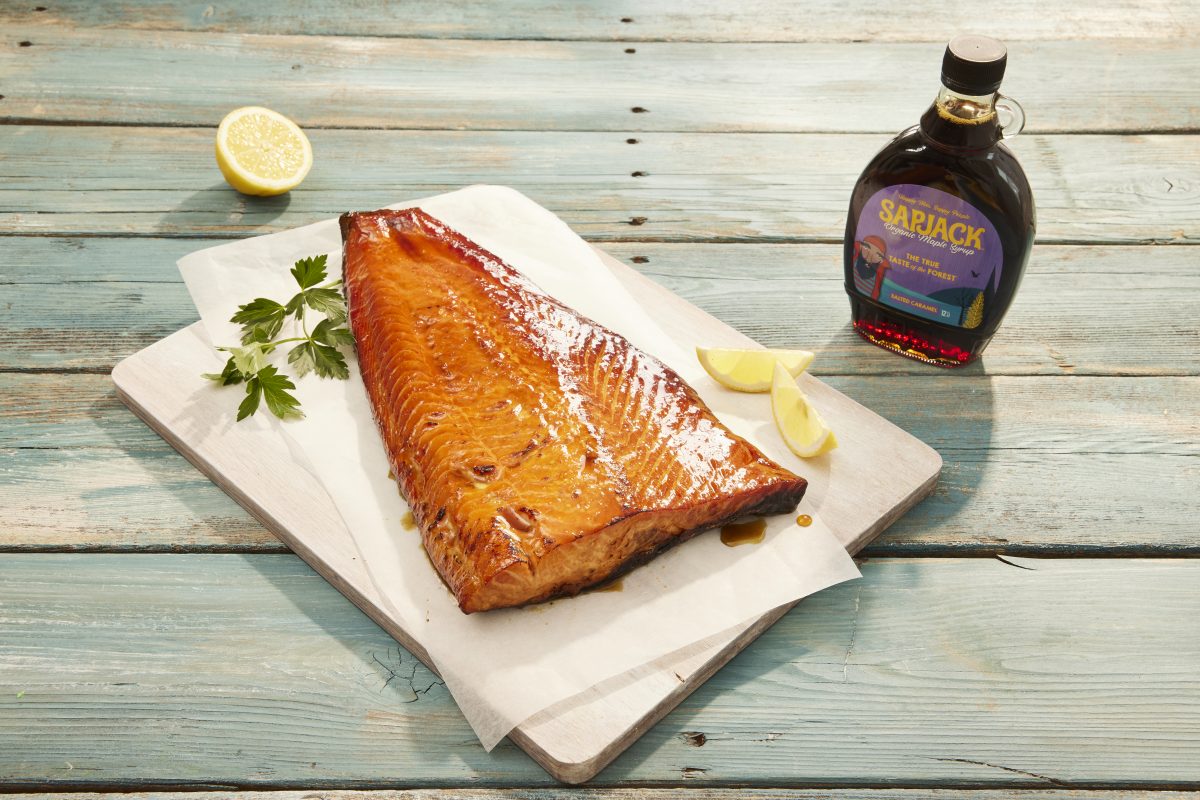 Maple Salmon Recipe - SAPJACK