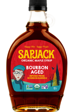 Bourbon Aged Maple Syrup