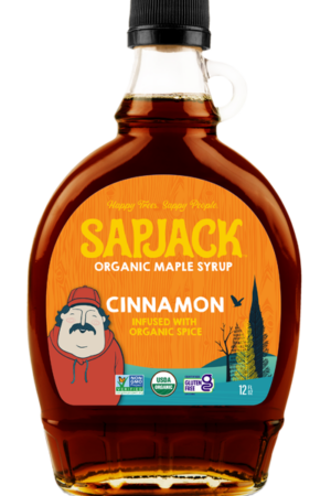 Cinnamon Maple Syrup