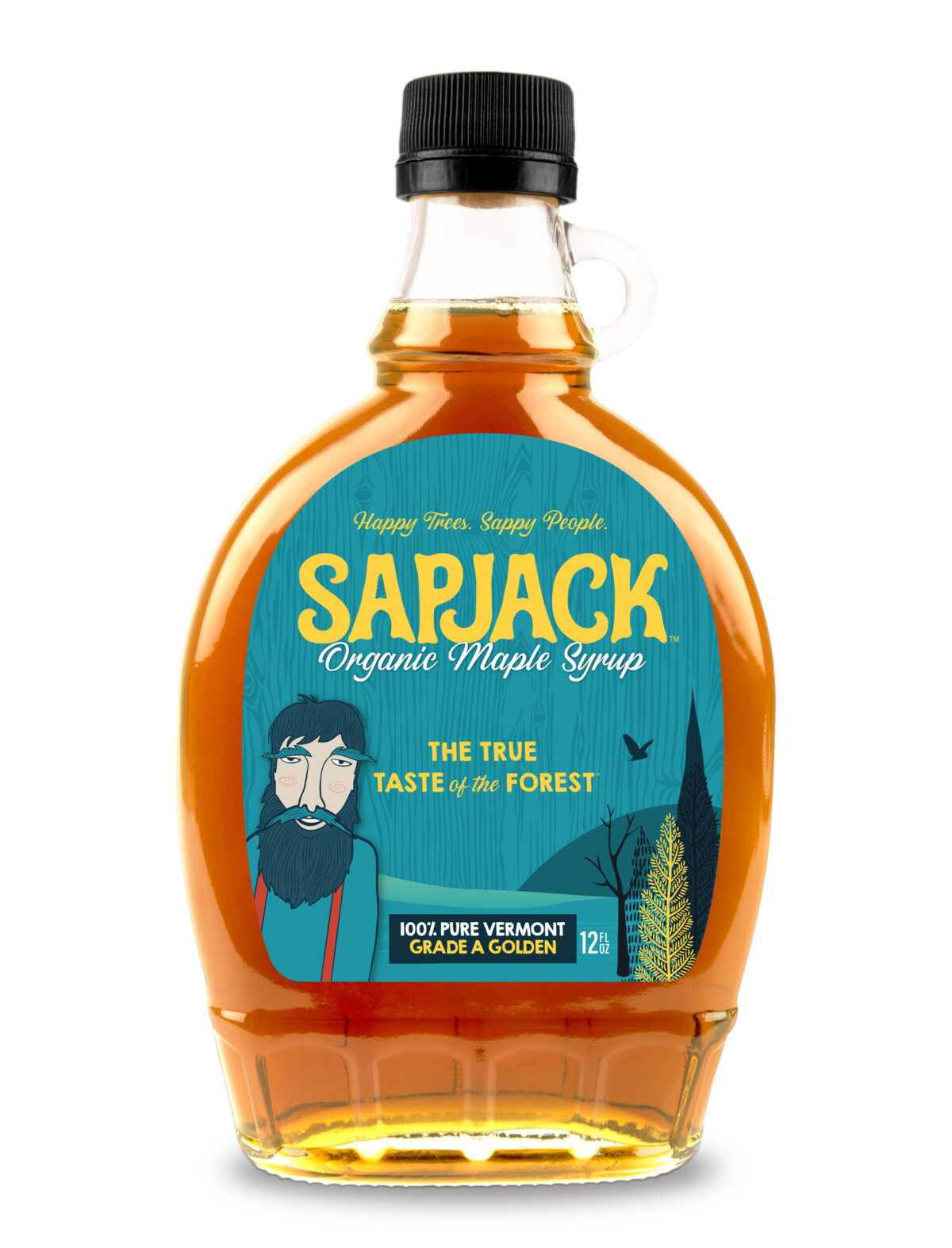 SAPJACK Grade A Golden Maple Syrup